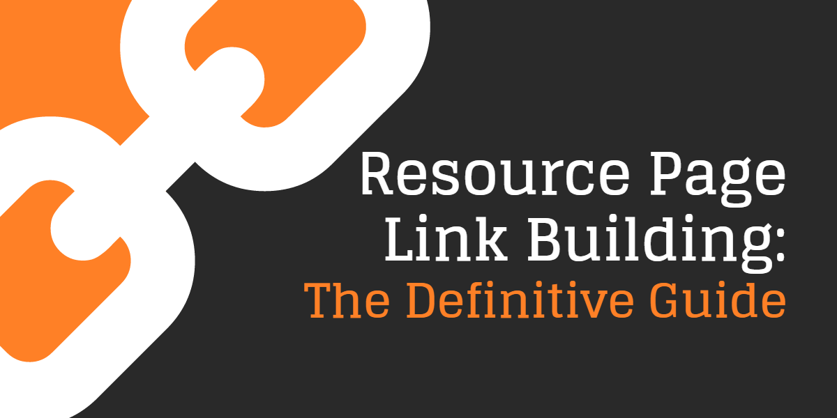 Rashi Xxx - Resource Page Link Building: The Definitive Guide