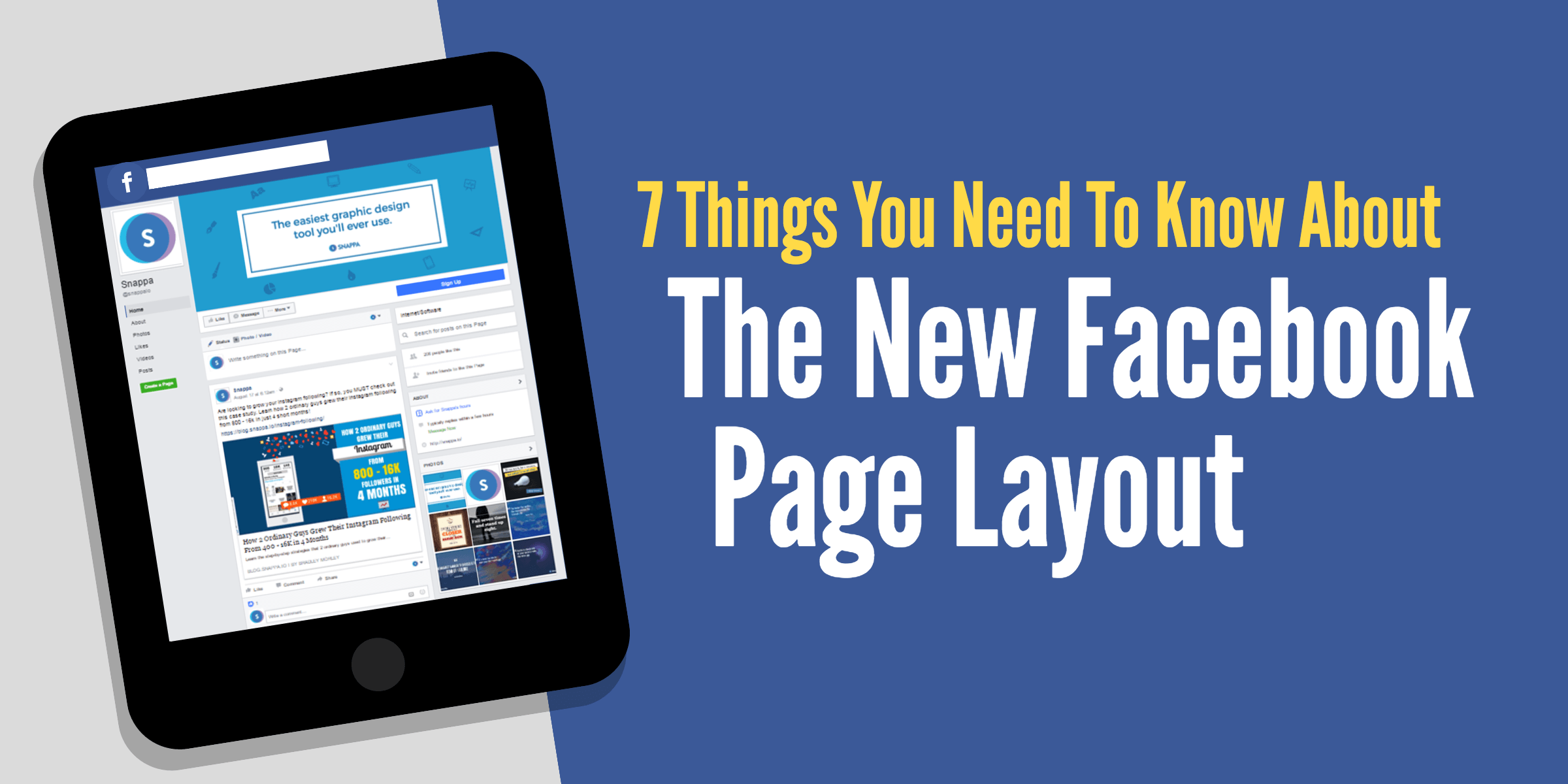 12 New Facebook Page Layout Updates You Need To Know 21