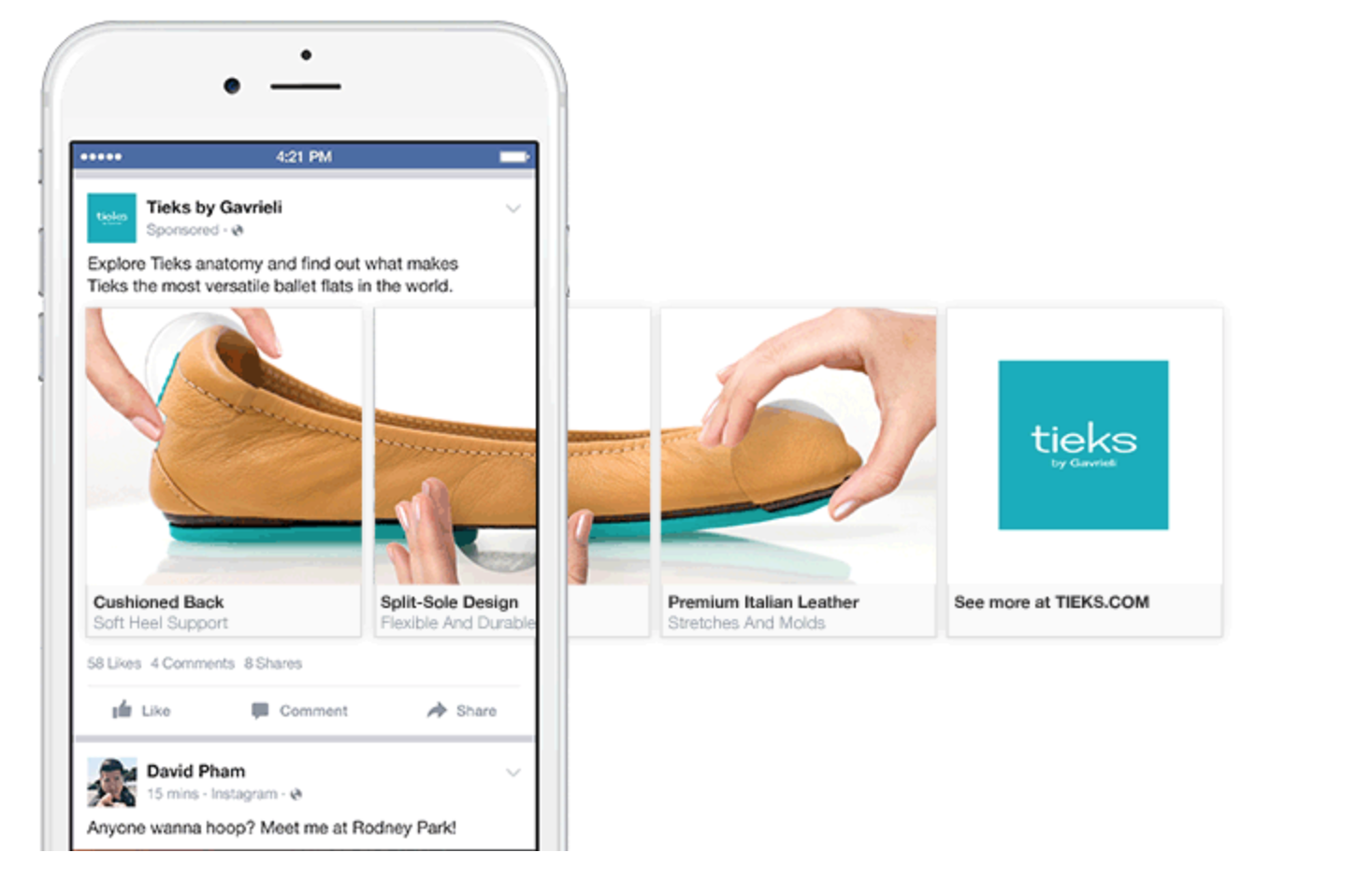 effective ways to use Facebook's carousel ads