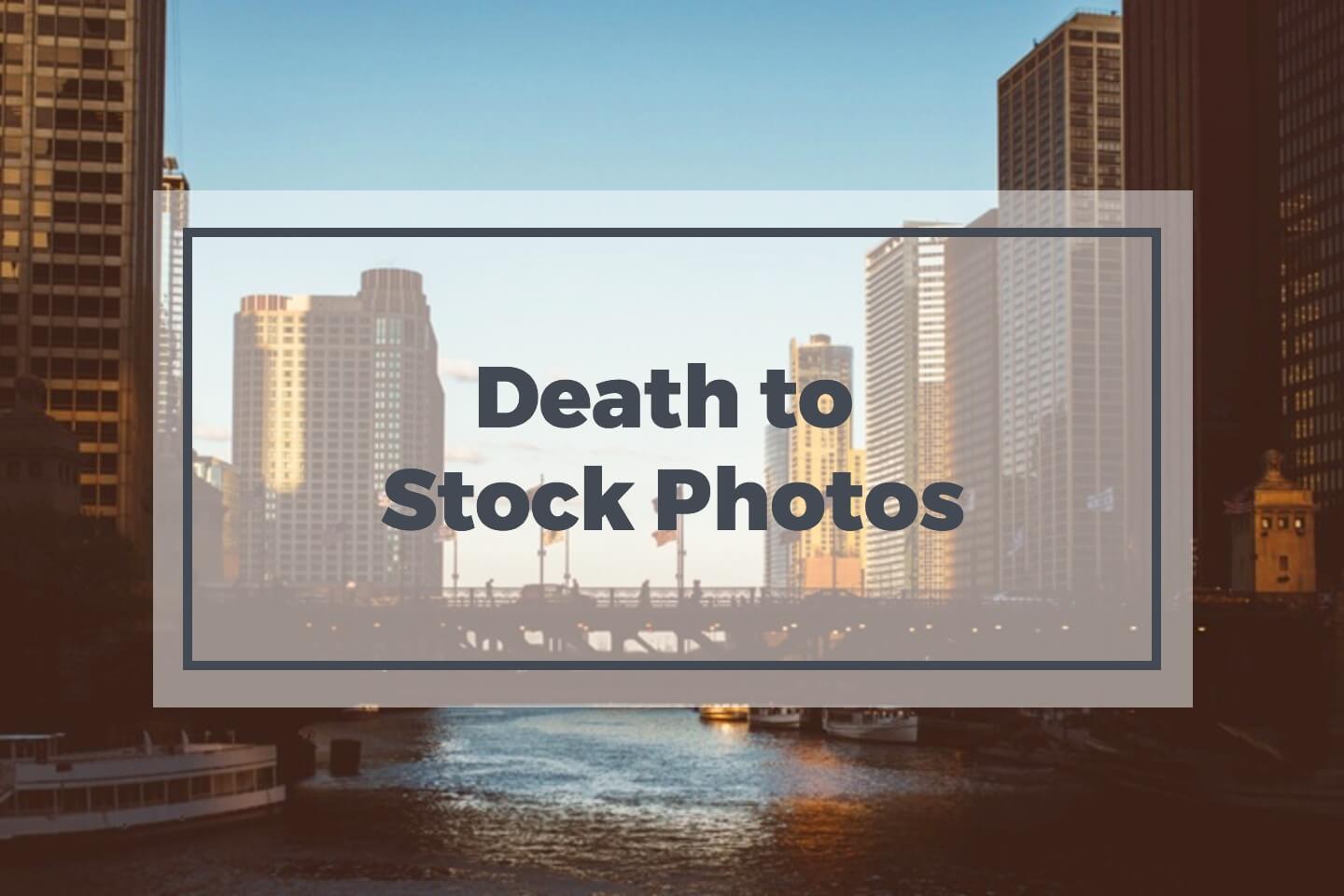 Death to stock photo