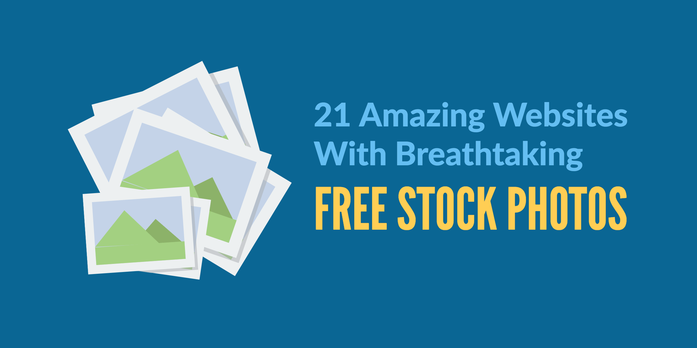 Free stock photos featured image