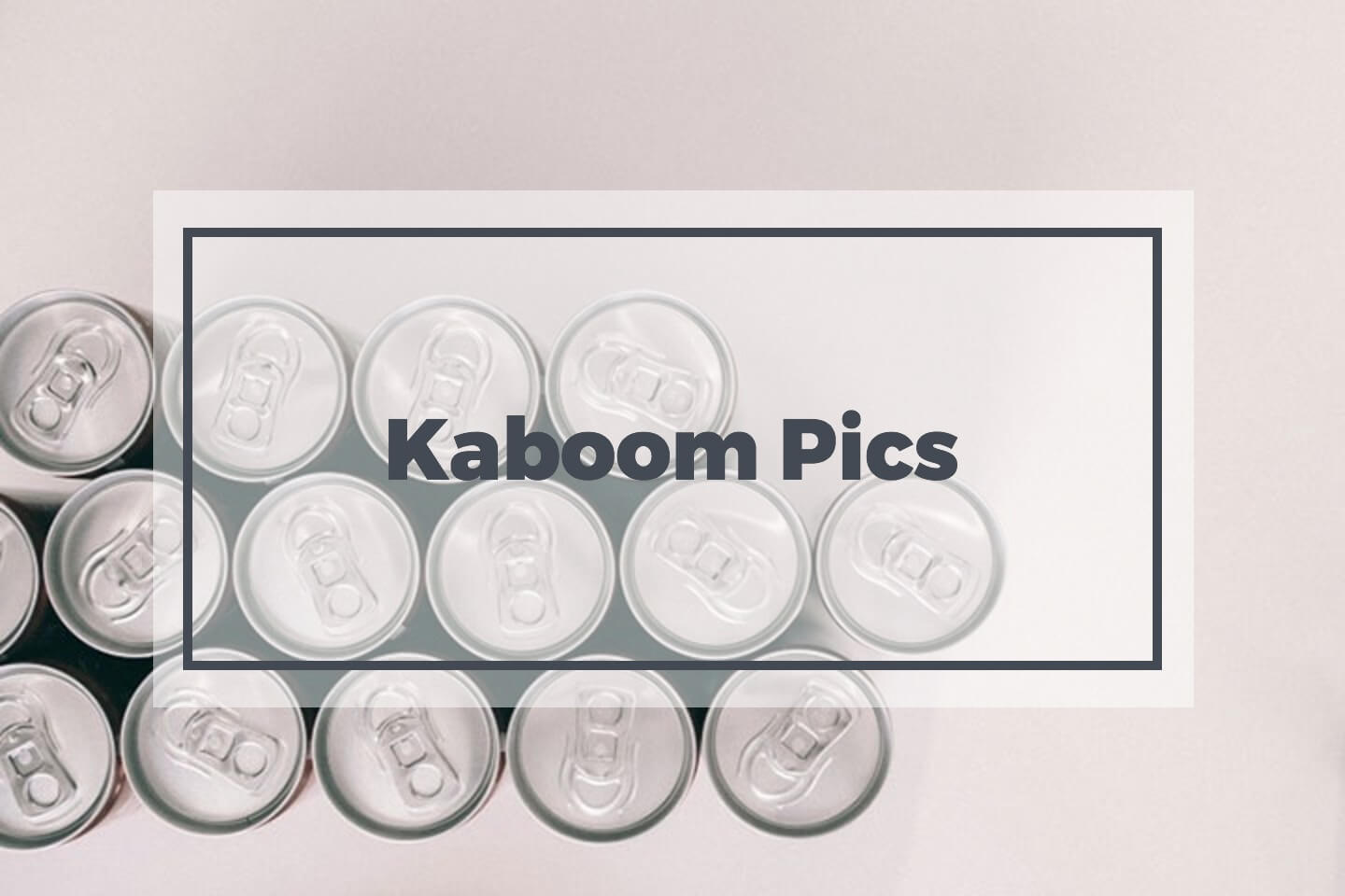 stock-fotos Kaboom