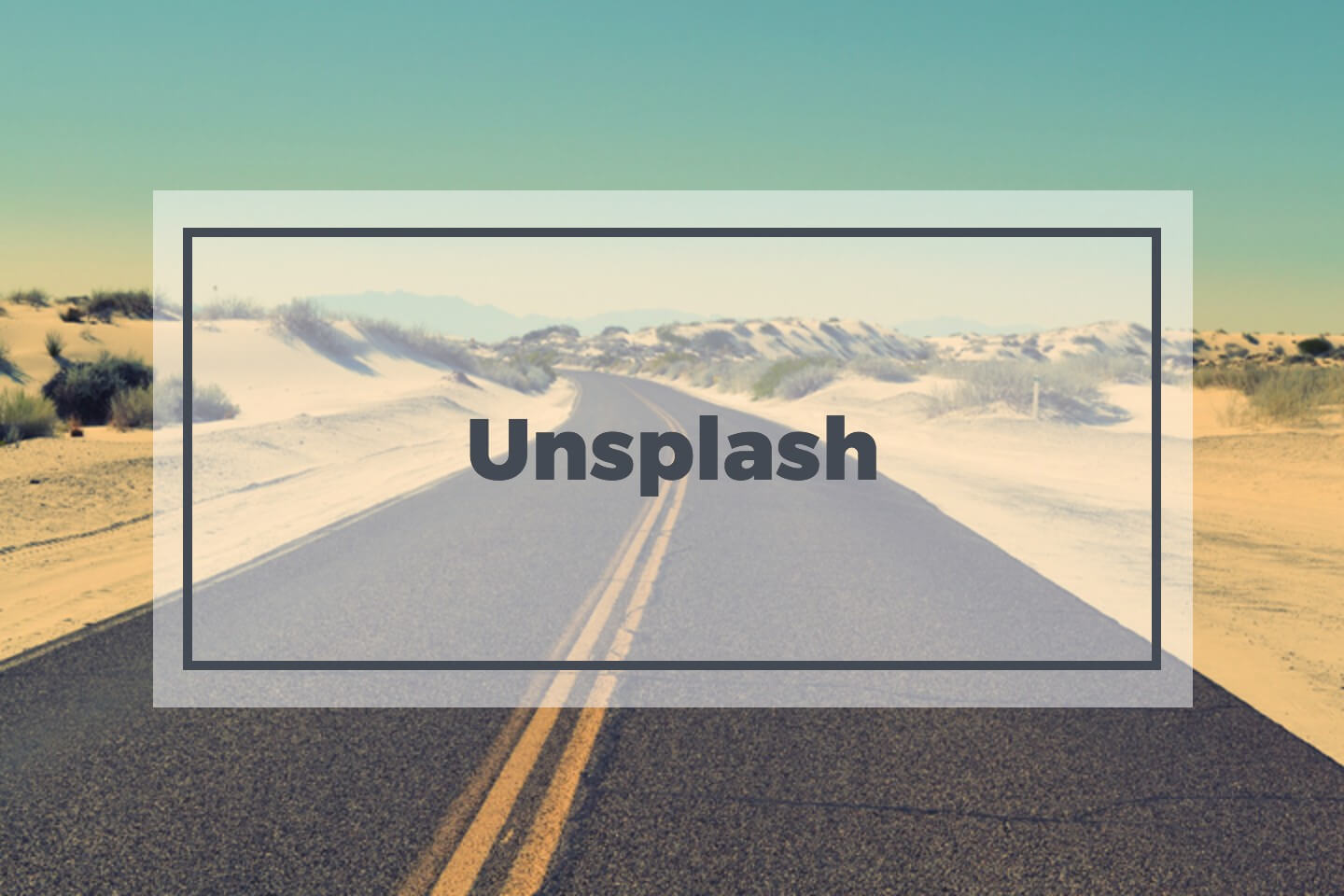 Unsplash free stock photos