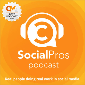 Social Pros podcast cover