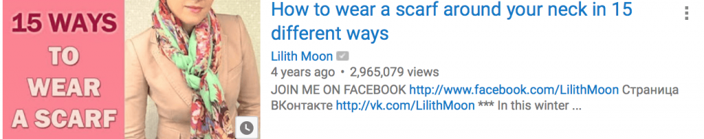 Concise text thumbnail