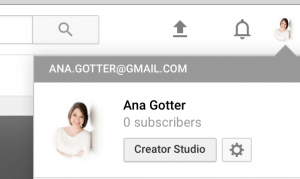 youtube Creator studio