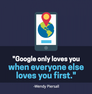 google only loves you when everyone else loves you first
