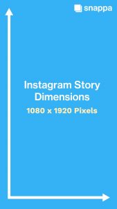 instagram story dimensions size in pixels