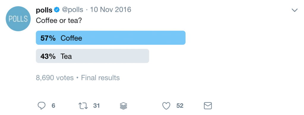 polls on twitter for engagement