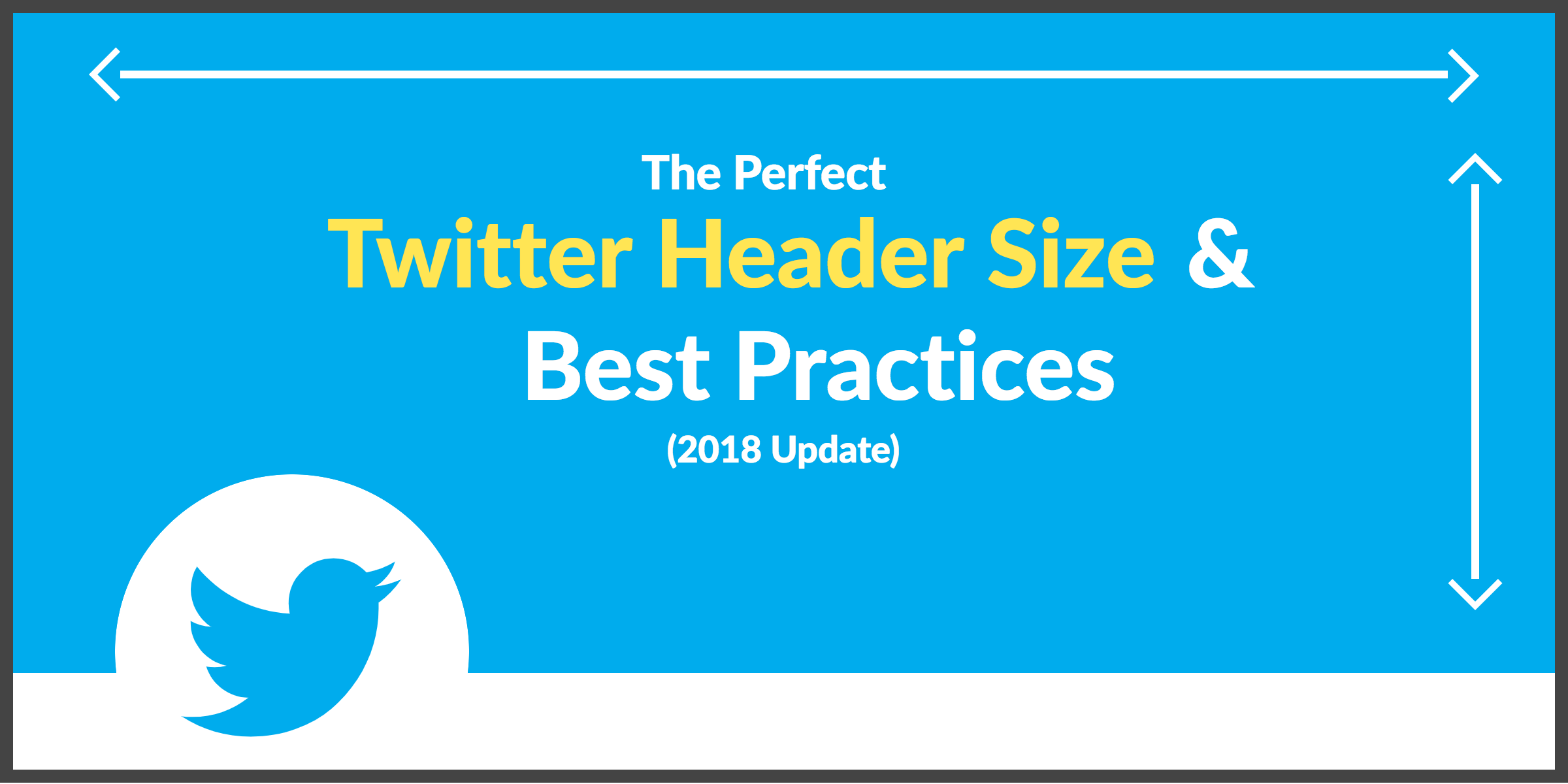 the perfect twitter header size best practices 2018 update