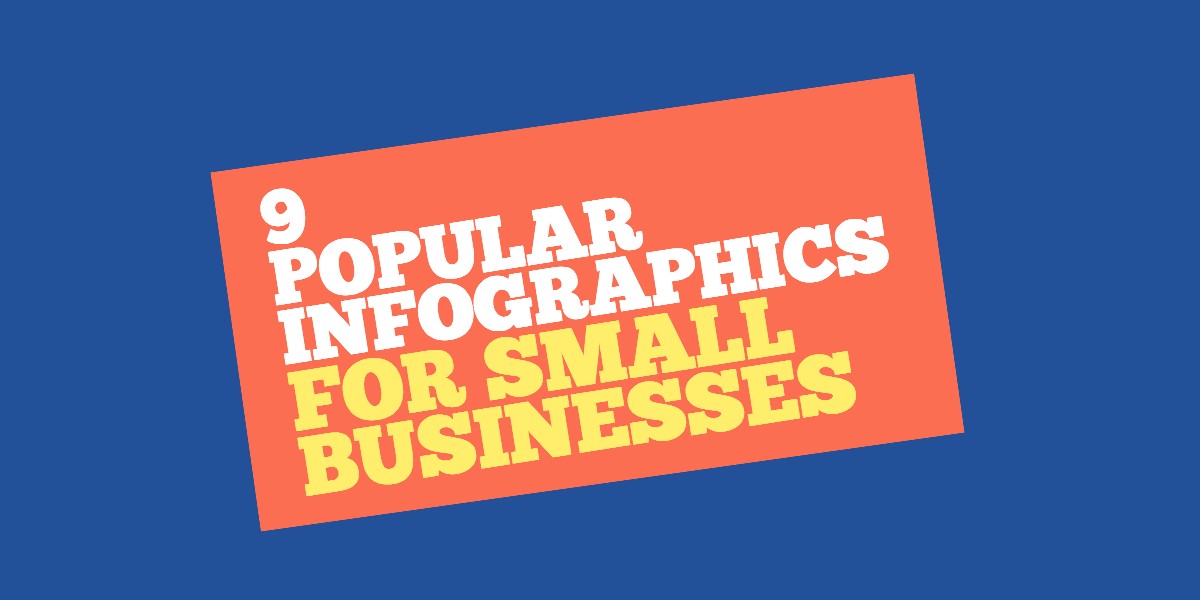 popular infographic templates for small businesses