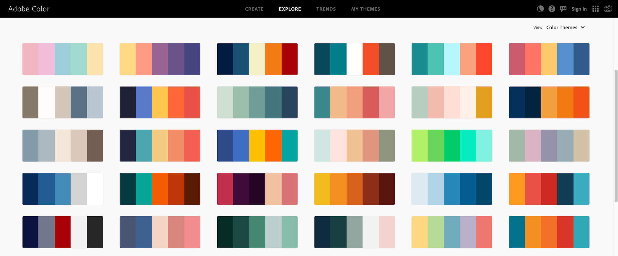 Adobe Color Palette Generator Snappa Blog.