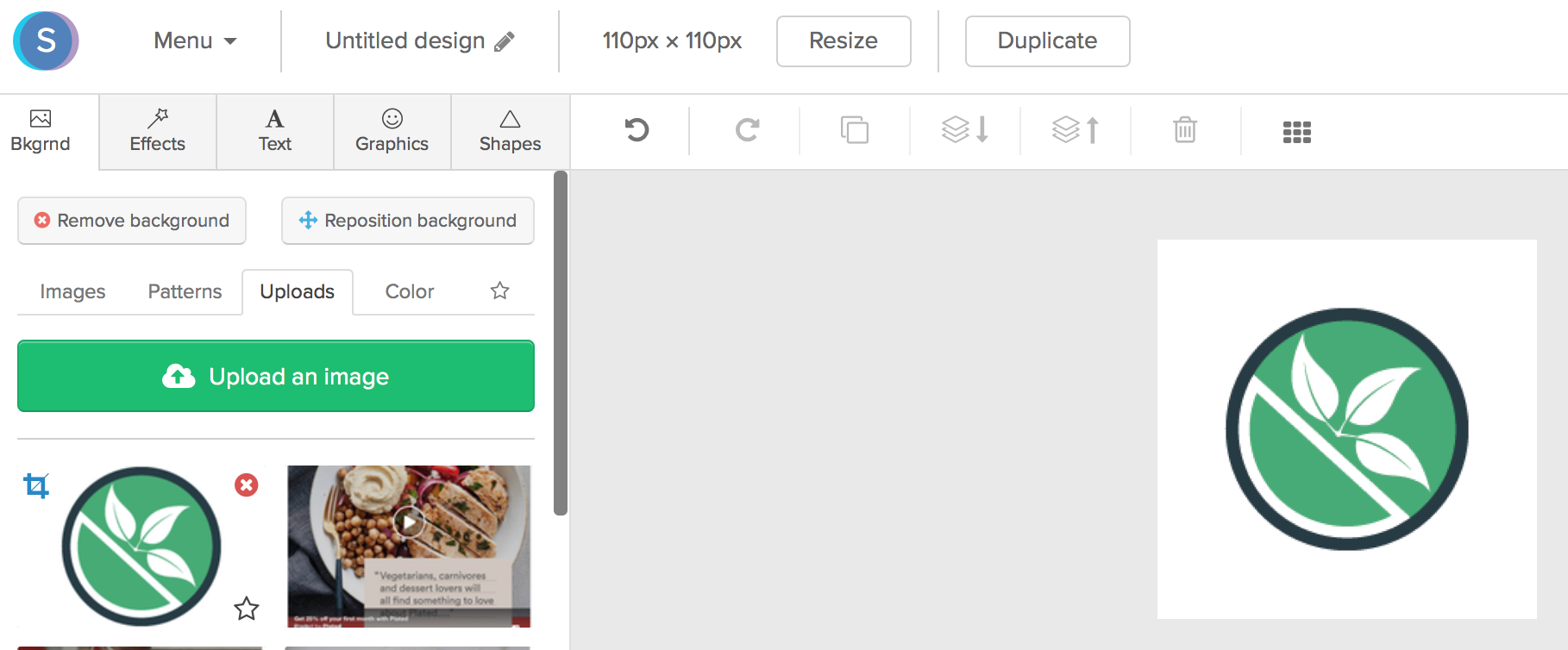create instagram profile picture