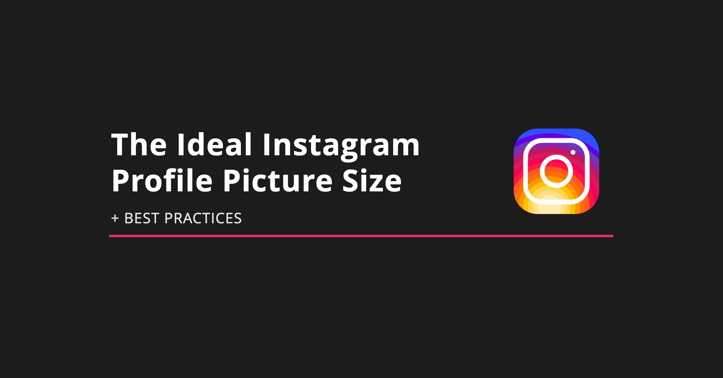 resize image for instagram profile