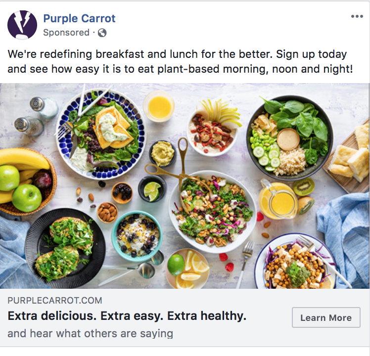 facebook feed & marketplace ad size