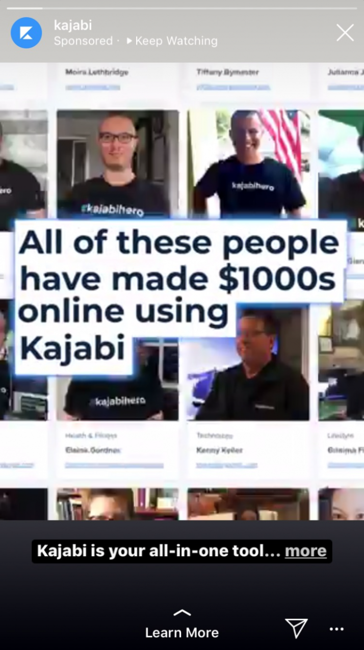 facebook story ad dimensions