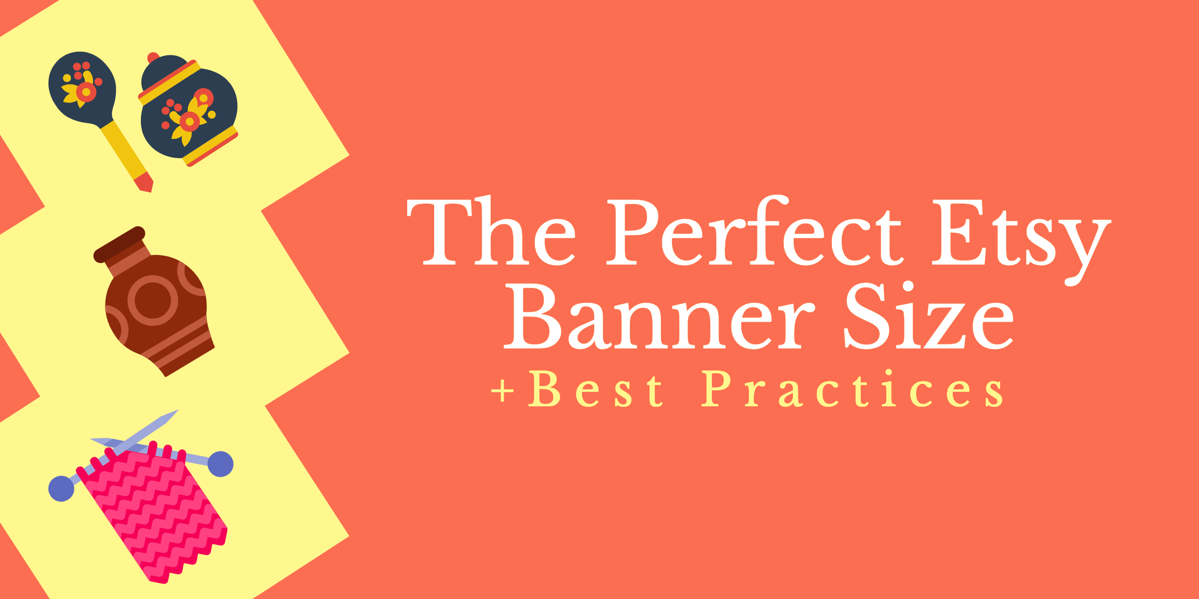 Download The Perfect Etsy Banner Size Best Practices PSD Mockup Templates