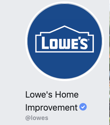 social media profile picture example