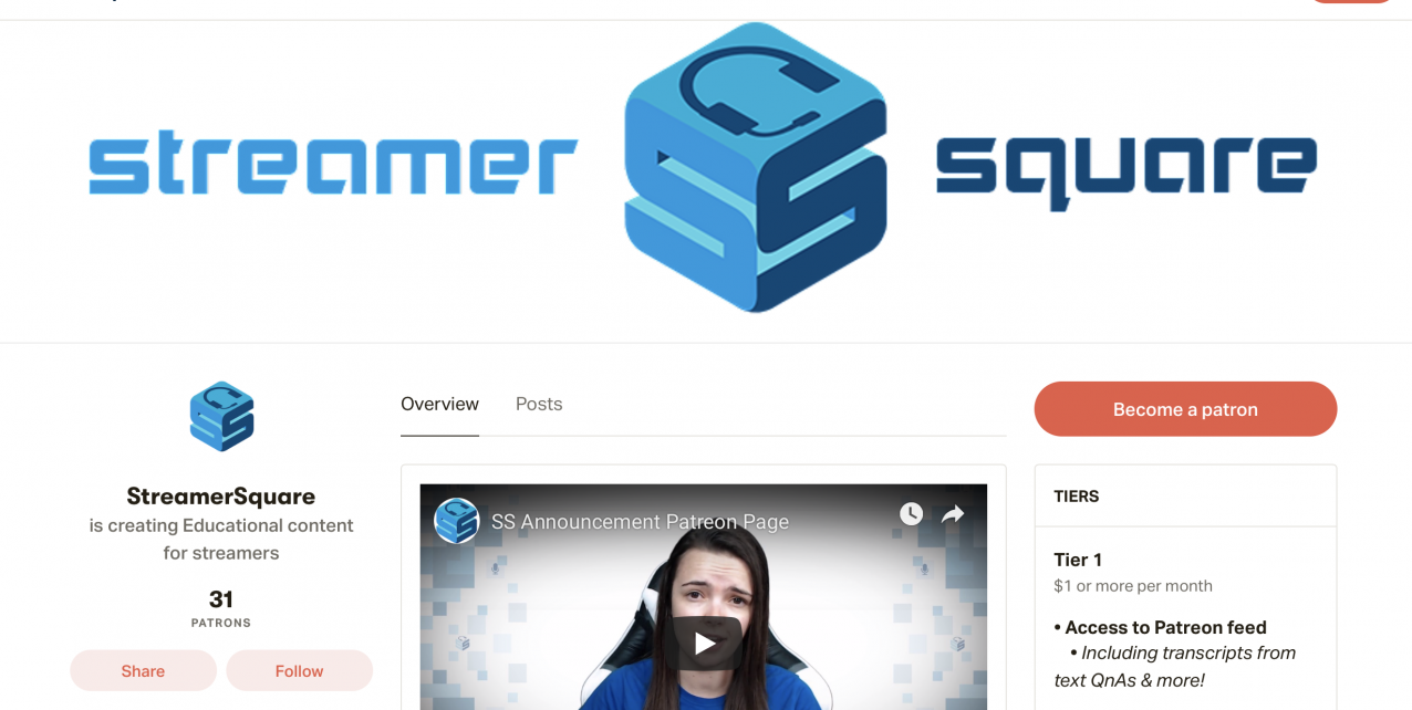 best patreon banners
