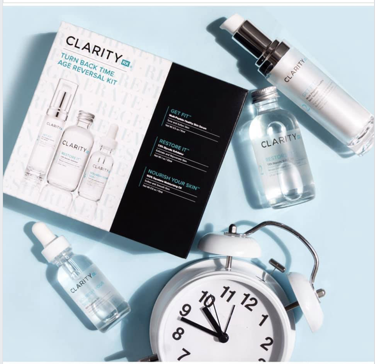 simple blue background product image
