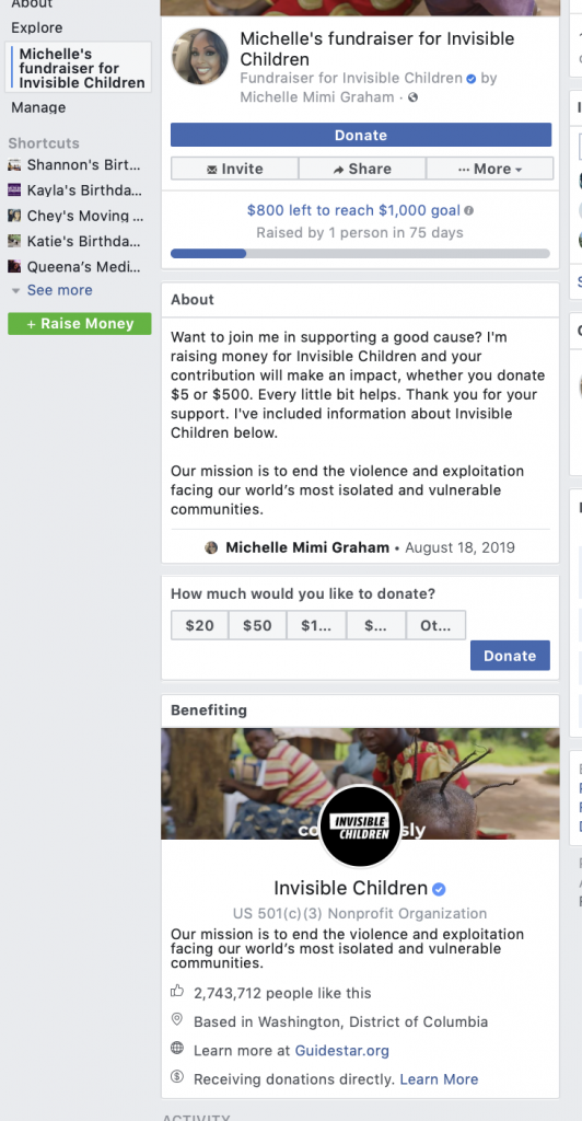 nonprofit call-to-actions