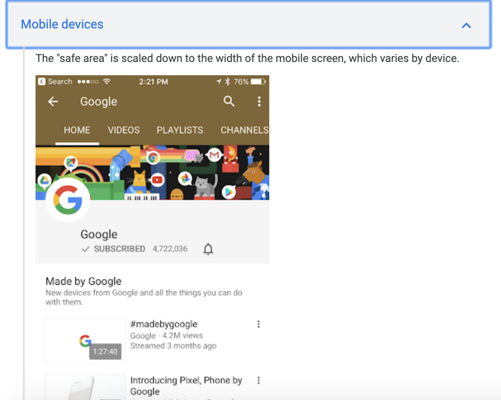 YouTube banner ideas and examples
