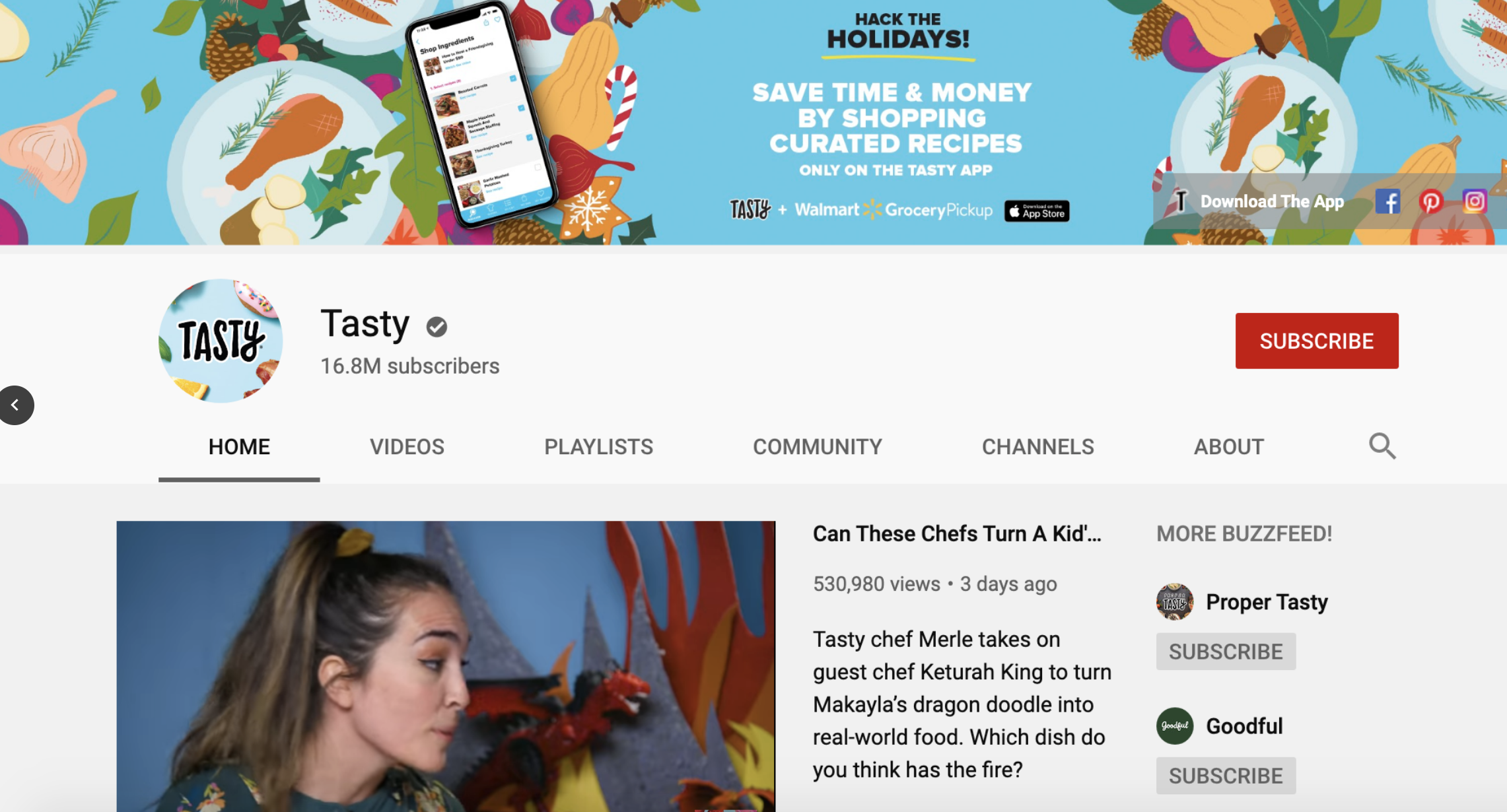 YouTube banner ideas and examples