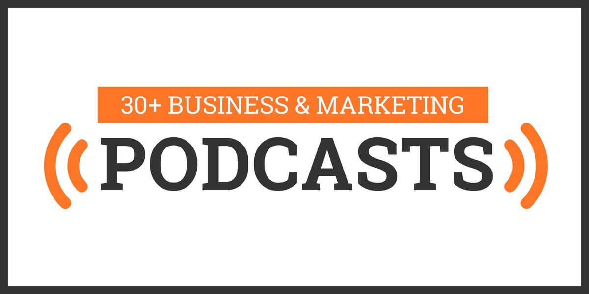 Business and marketing podcasts