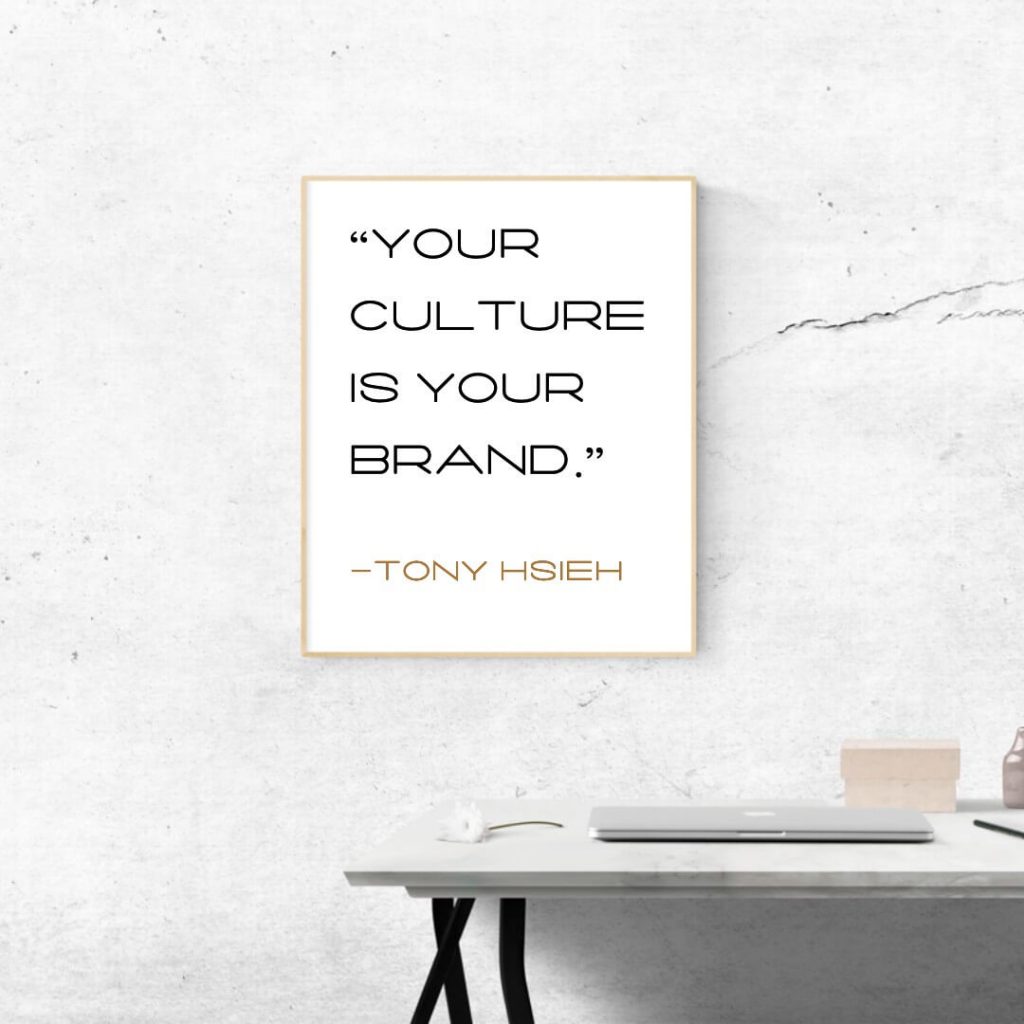 quote about brand culture