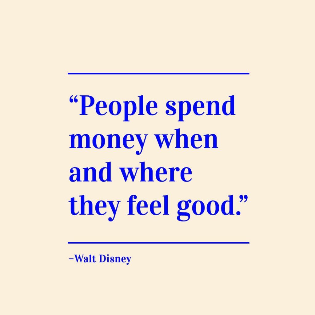 walt disney marketing quote