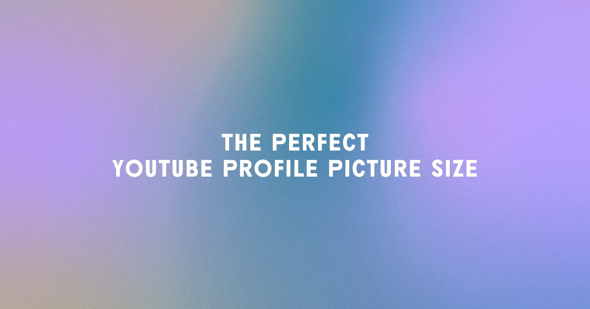 Bạn muốn tìm hiểu về kích thước hình đại diện YouTube hoàn hảo? Bạn muốn biết thêm mẹo, ví dụ và các gợi ý để tạo hình đại diện hoàn hảo cho kênh của mình? Hãy click vào hình ảnh liên quan để khám phá ngay!