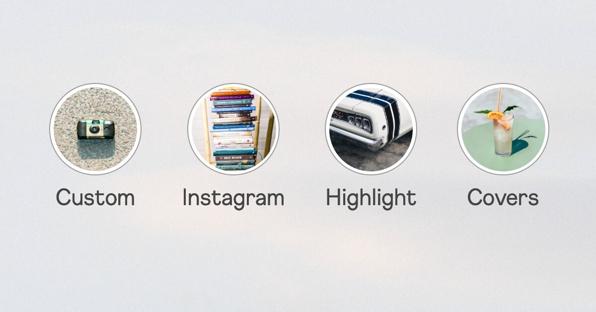 instagram highlight covers