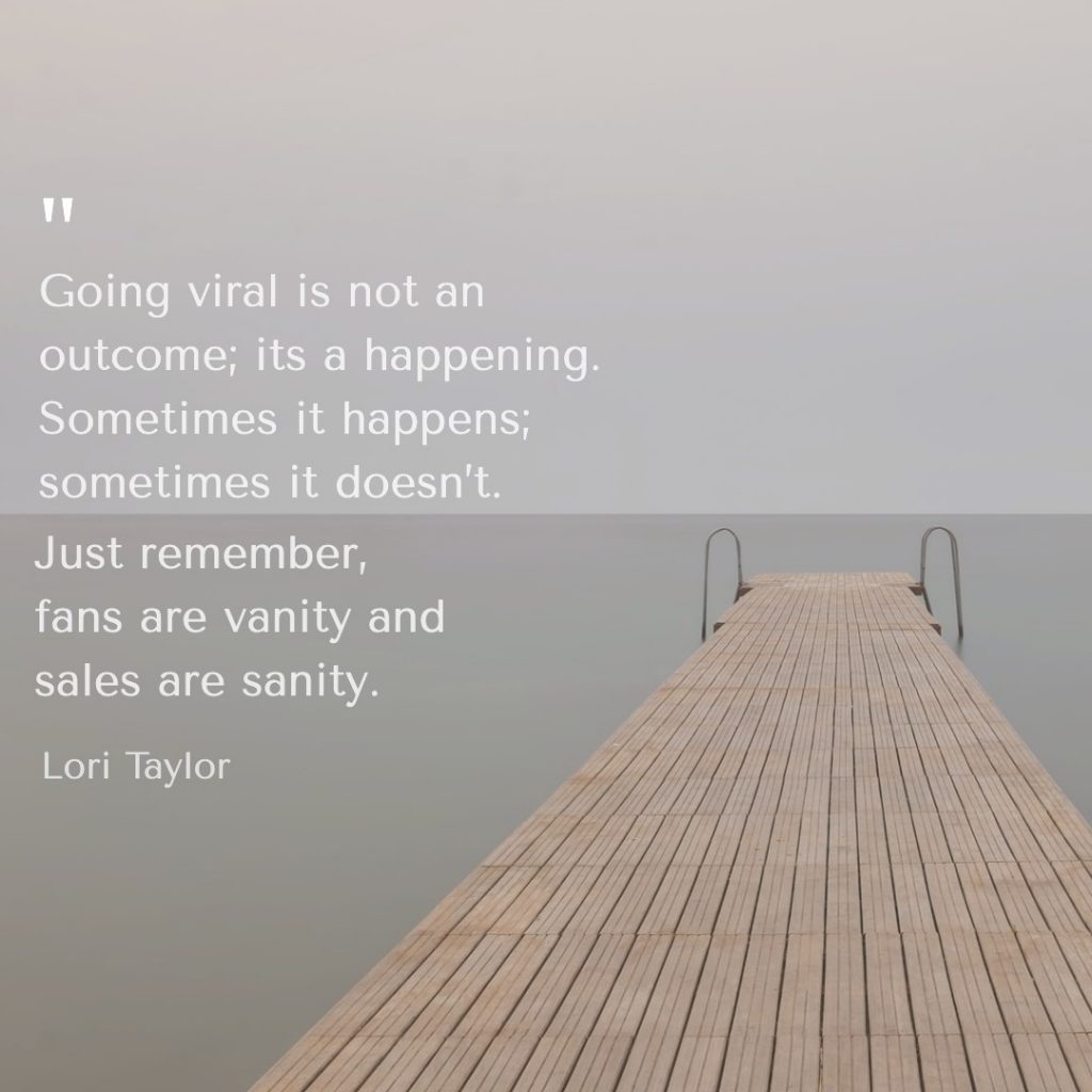 quote about viral marketing