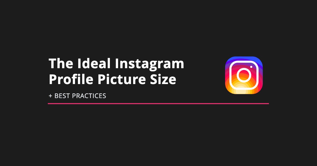 Featured image of post Best Profile Pics For Instagram The instagram profile picture sits next to the profile s username there are tons of specific instagram aspect ratios to remember