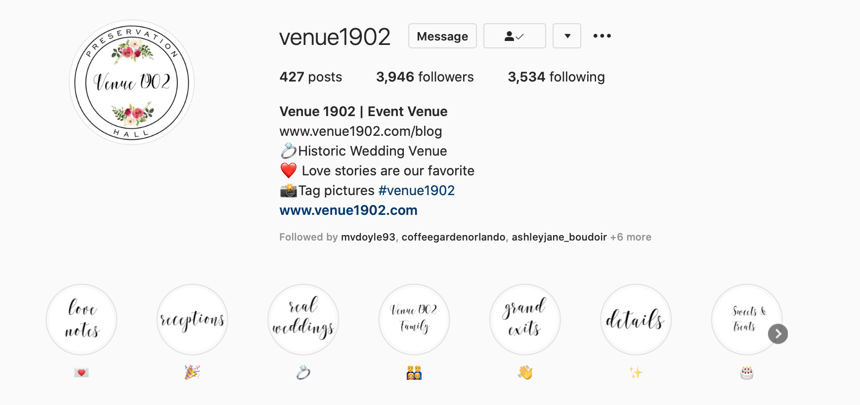 Instagram video thumbnails