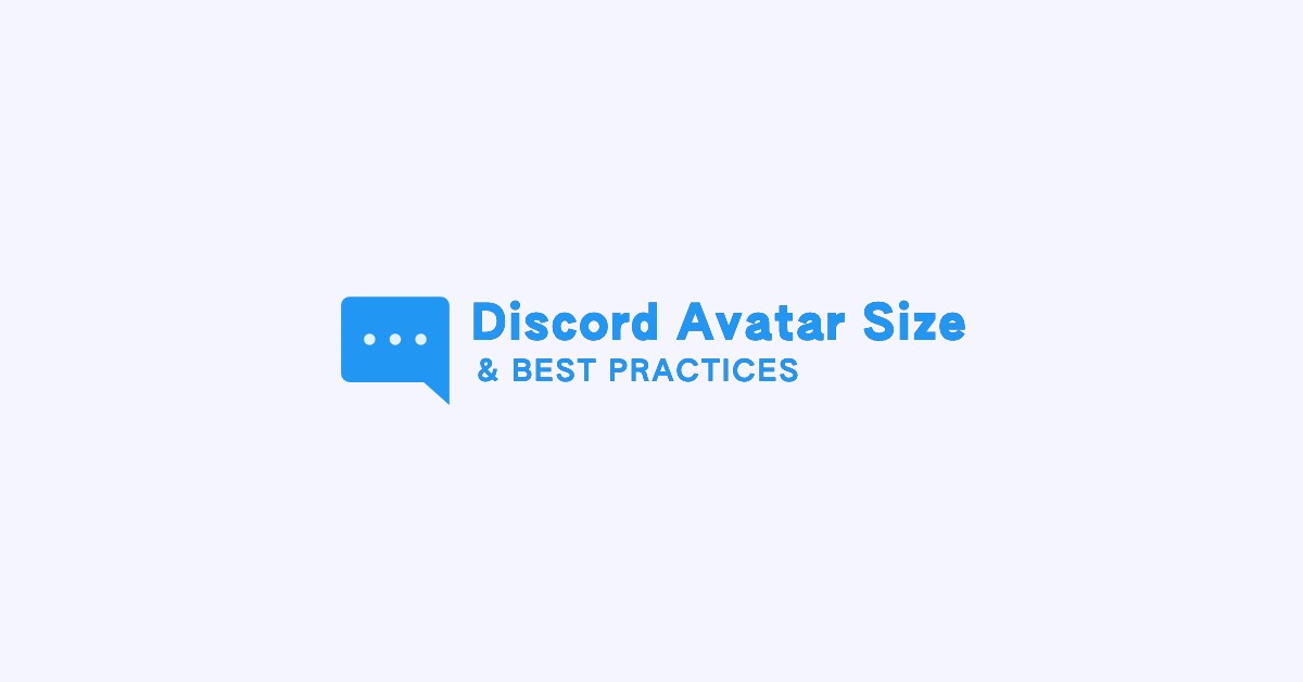 How to Create an Avatar for Discord