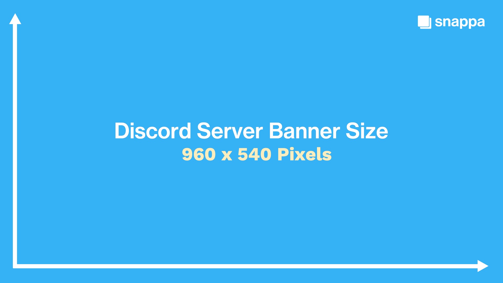 Discord server banner size guide