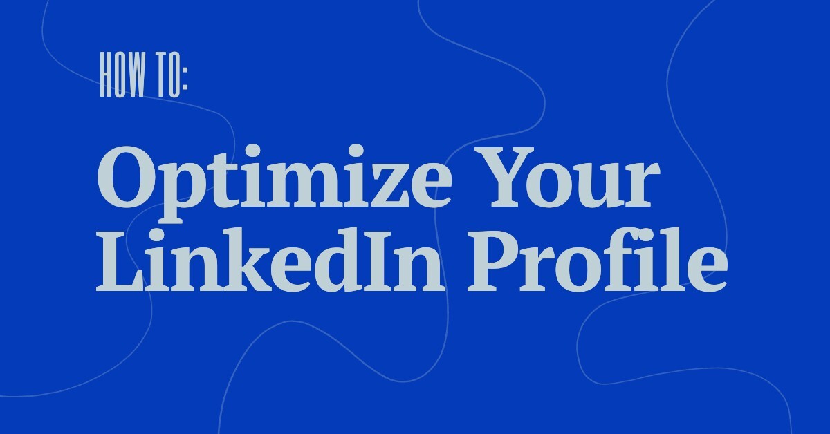 LinkedIn Profile featured image